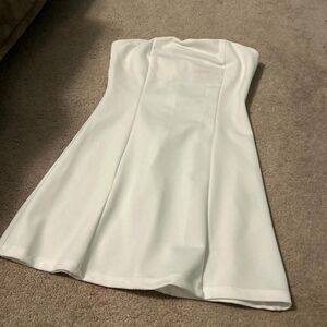 Miscreants Women's White Dress